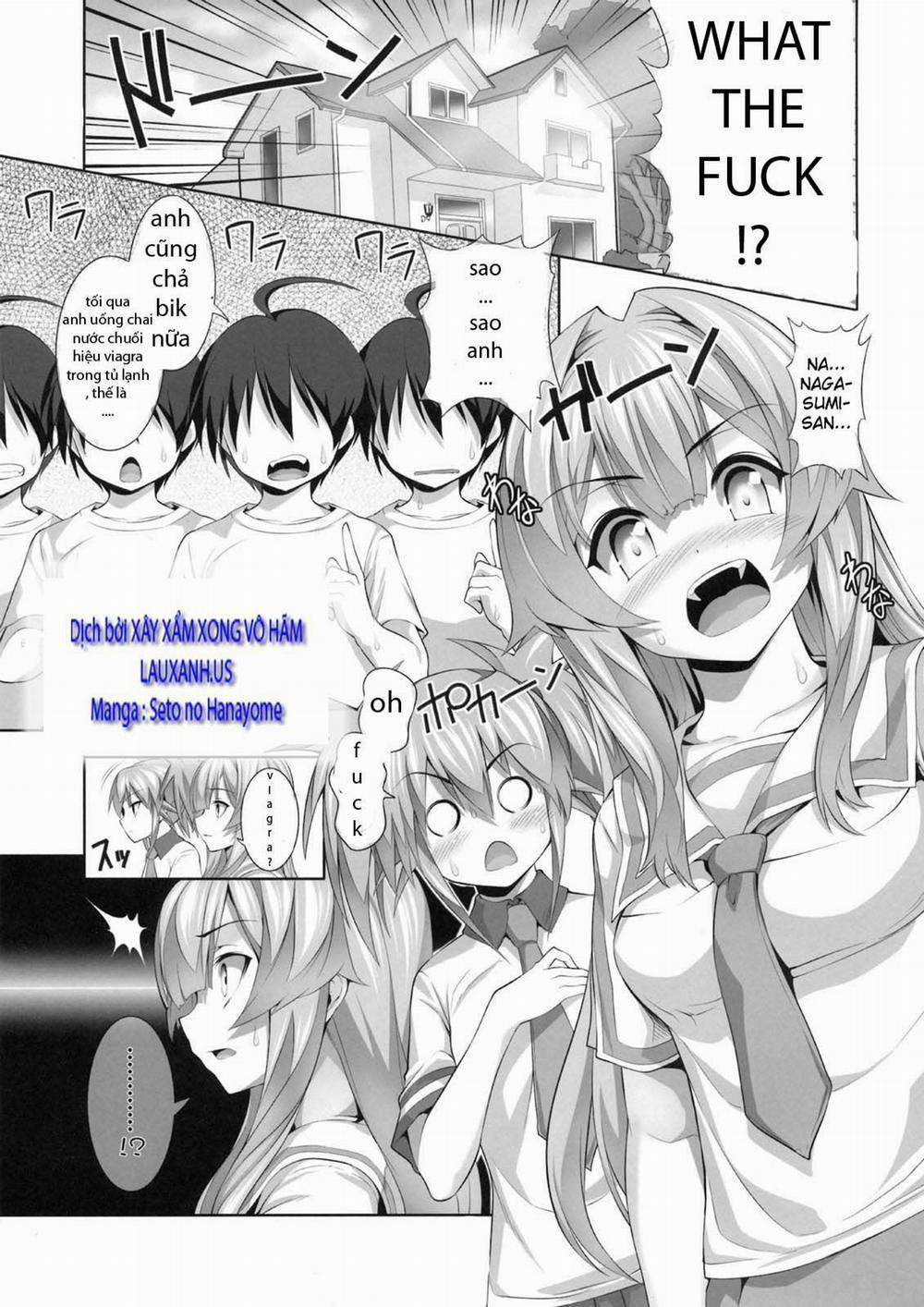 Nayamashi Quartet 2 Rinkan Hen (Seto No Hanayome) Oneshot trang 1