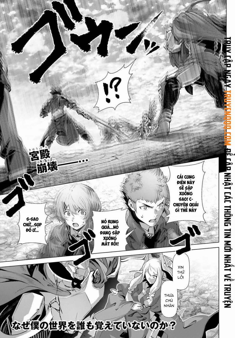 Naze Boku No Sekai Wo Daremo Oboeteinai No Ka? 31.5 trang 1