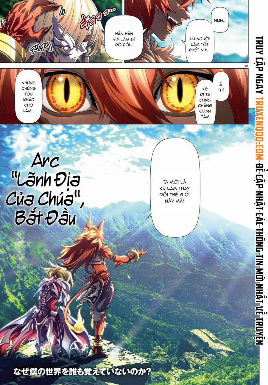Naze Boku No Sekai Wo Daremo Oboeteinai No Ka? 32 trang 1