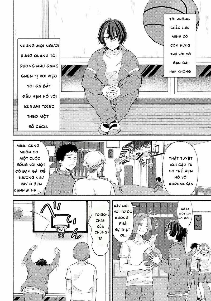 Nee, Mou Isso Tsukiacchau? Osananajimi No Bishoujo Ni Tanomarete, Camo Kareshi Hajimemashita 0 0 Điều tớ muốn nói với cậu dưới góc cây anh đào. trang 1