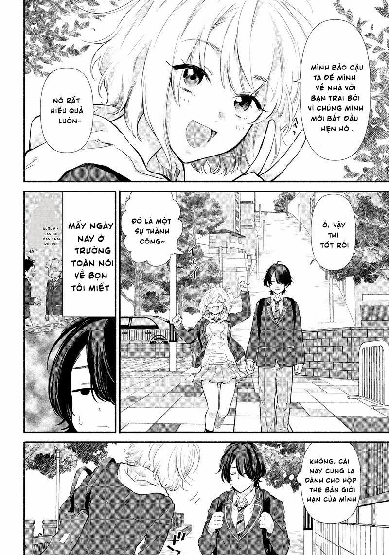 Nee, Mou Isso Tsukiacchau? Osananajimi No Bishoujo Ni Tanomarete, Camo Kareshi Hajimemashita 3 trang 1