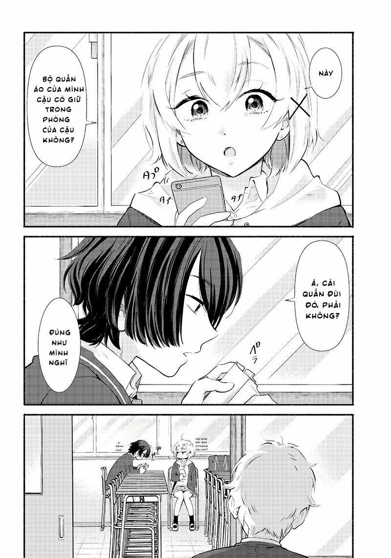 Nee, Mou Isso Tsukiacchau? Osananajimi No Bishoujo Ni Tanomarete, Camo Kareshi Hajimemashita 5 trang 1