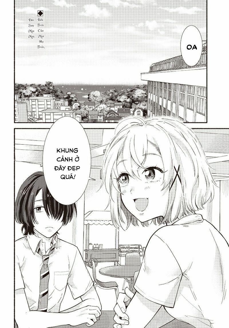 Nee, Mou Isso Tsukiacchau? Osananajimi No Bishoujo Ni Tanomarete, Camo Kareshi Hajimemashita 7 trang 1
