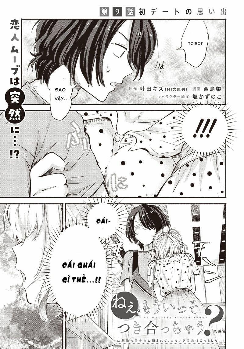 Nee, Mou Isso Tsukiacchau? Osananajimi No Bishoujo Ni Tanomarete, Camo Kareshi Hajimemashita 9 trang 0