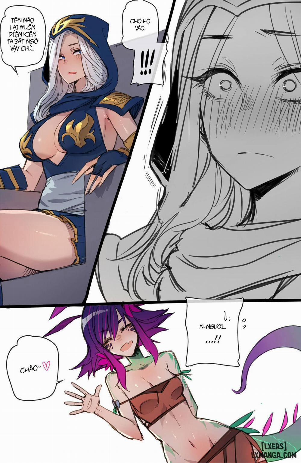 Neeko in Freljord Oneshot trang 1