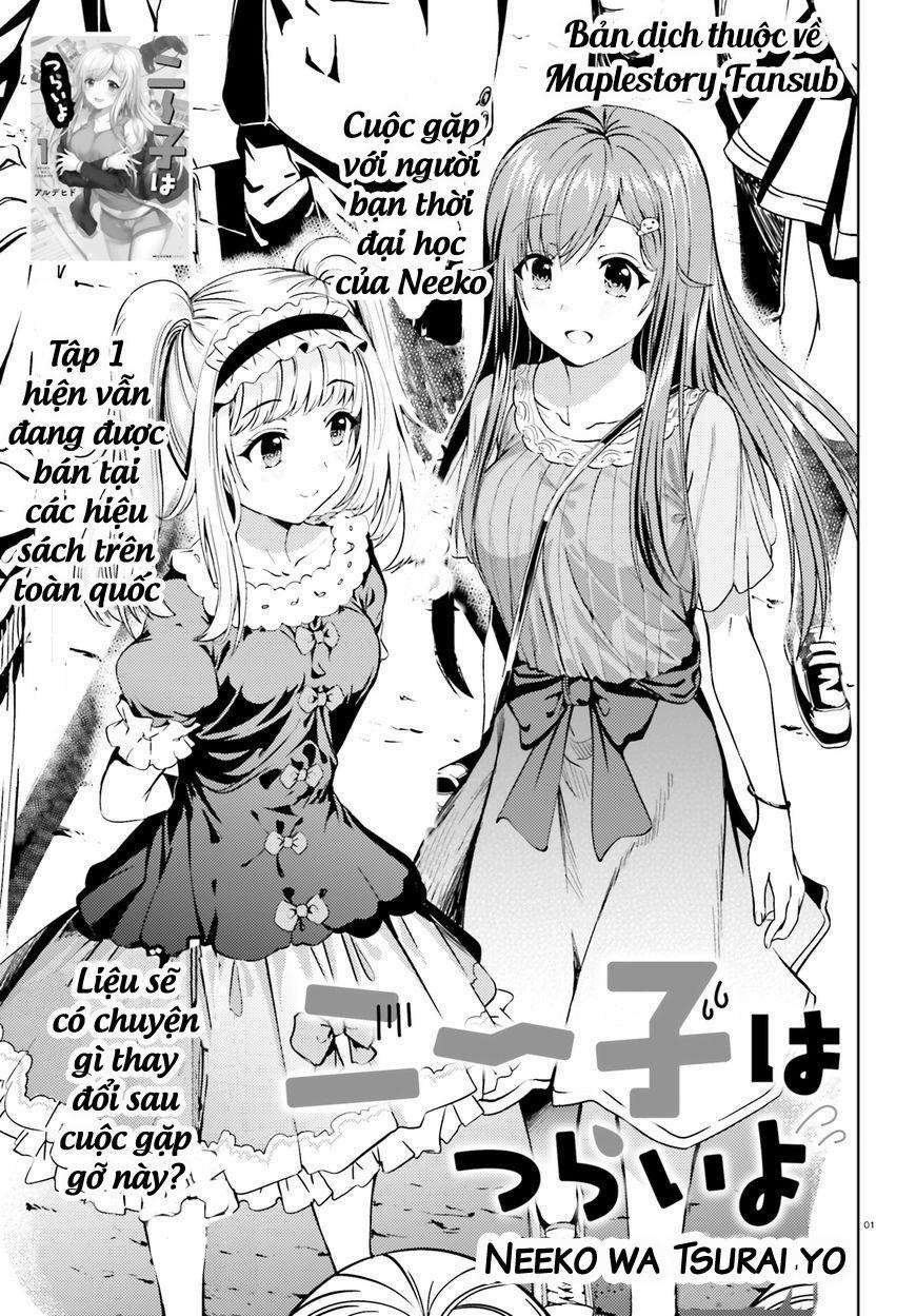 Neeko Wa Tsurai Yo 10 trang 0