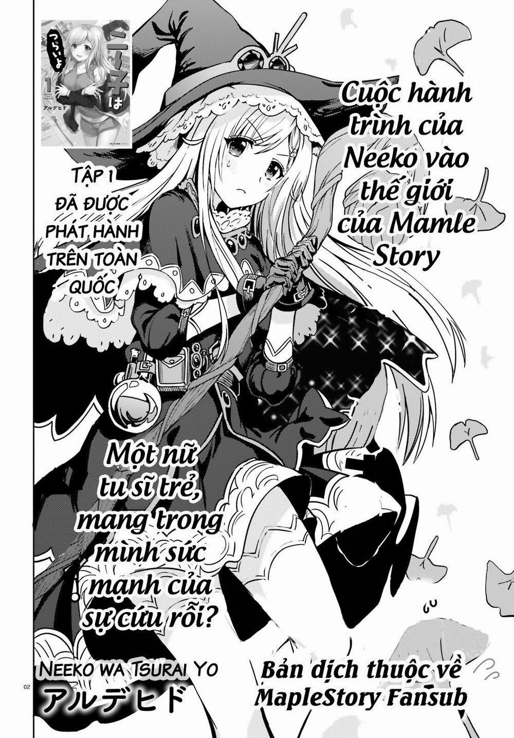 Neeko Wa Tsurai Yo 9 trang 1