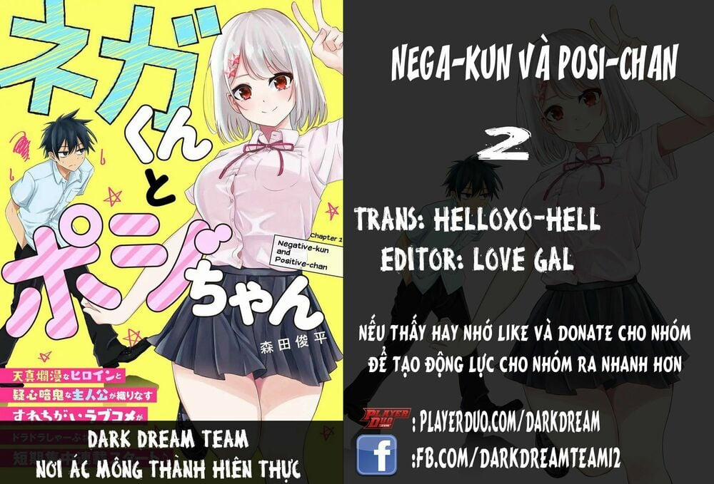 Nega-Kun Và Posi-Chan 2 trang 0