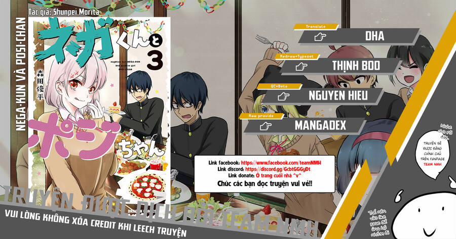 Nega-Kun Và Posi-Chan 33 trang 0