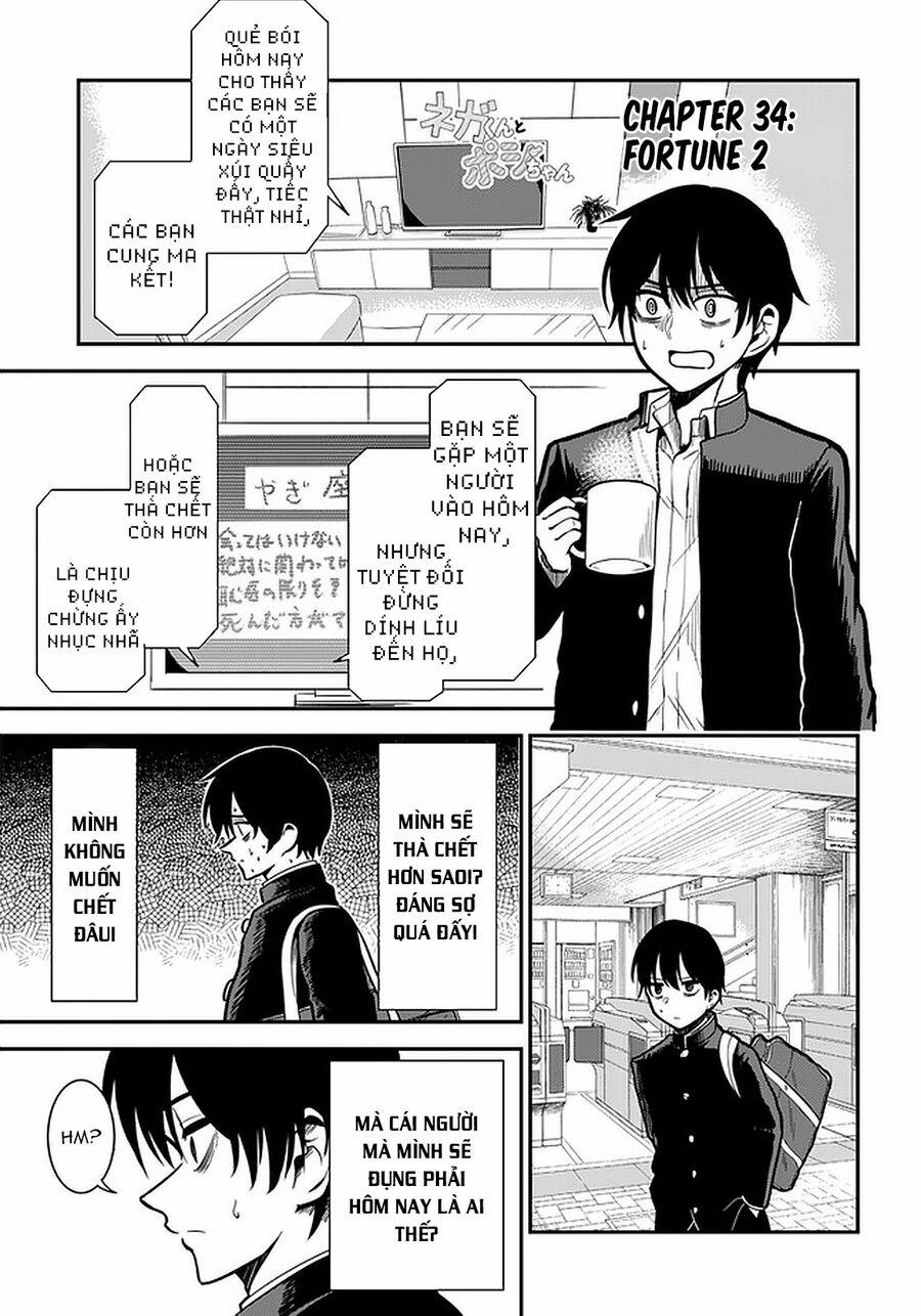 Nega-Kun Và Posi-Chan 34 trang 0