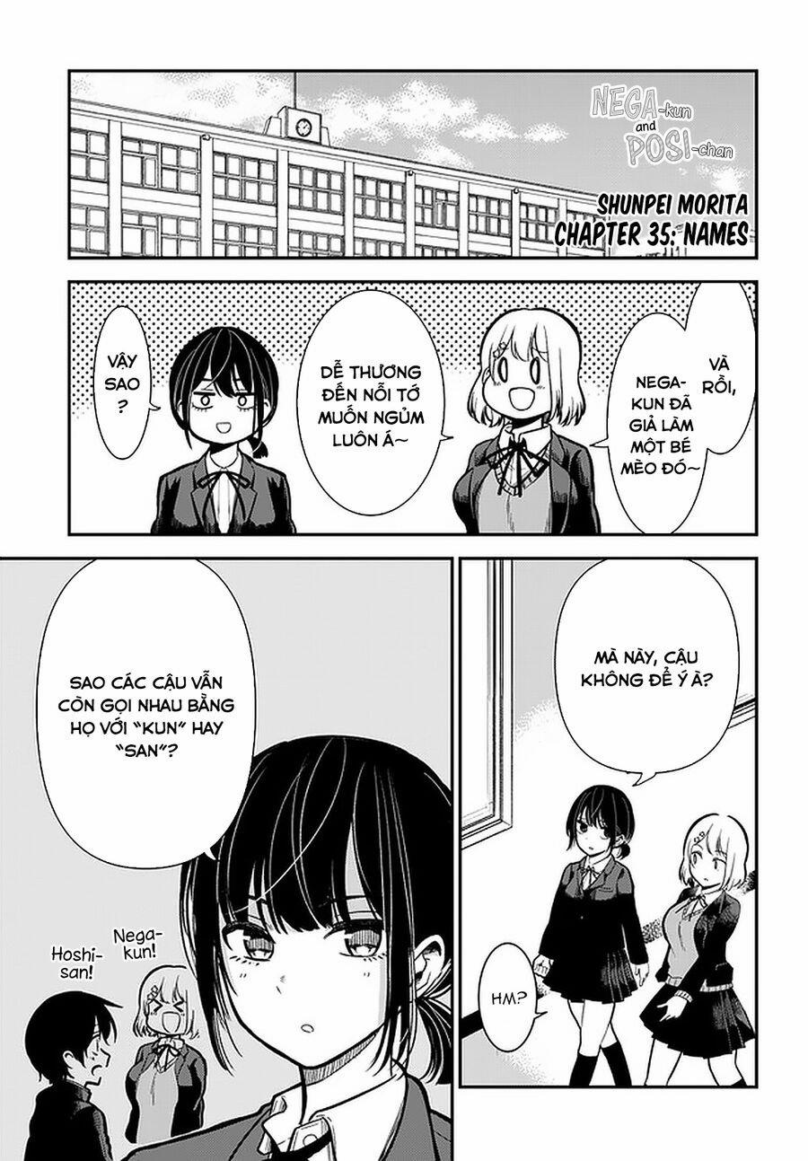 Nega-Kun Và Posi-Chan 35 trang 0