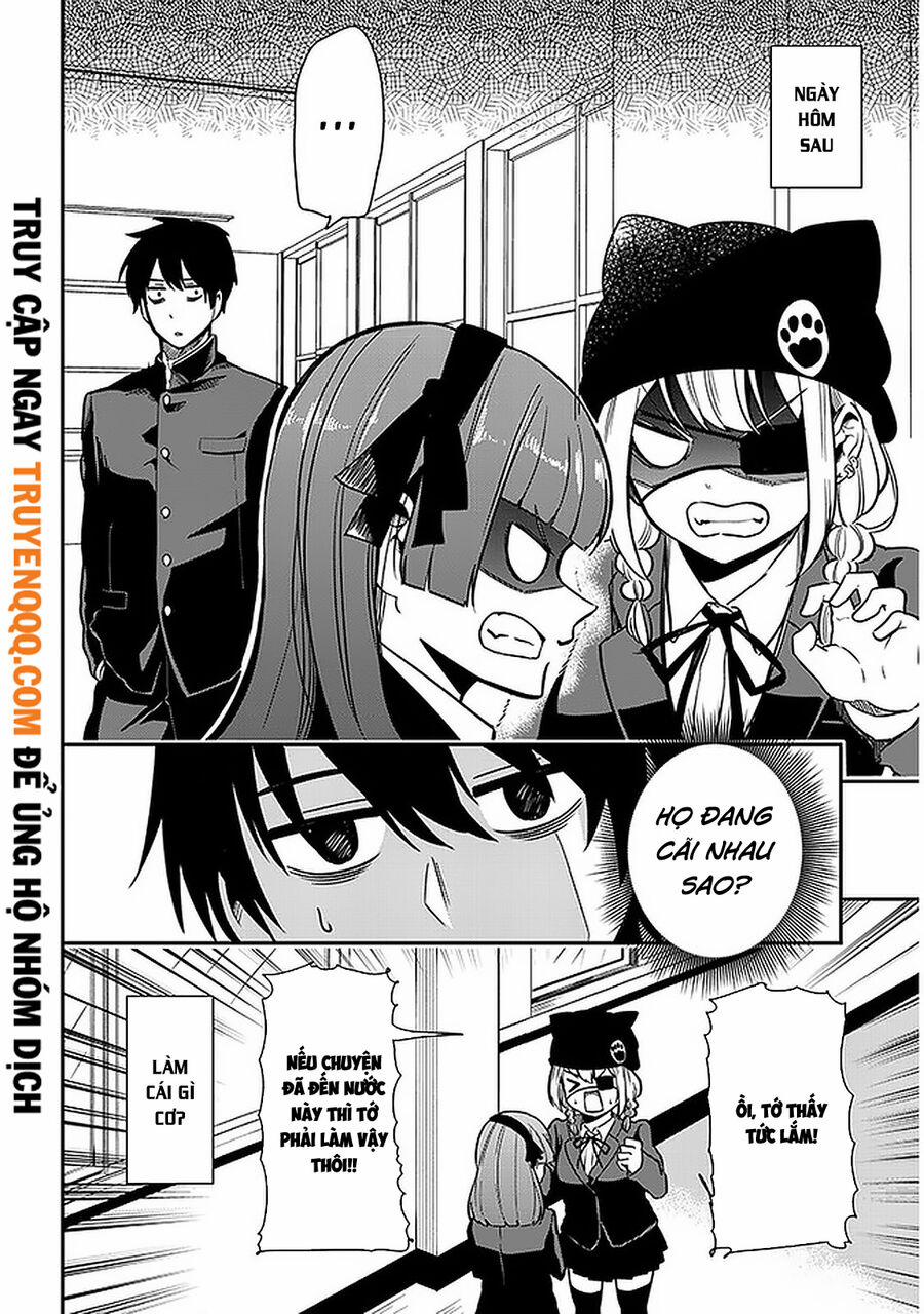 Nega-Kun Và Posi-Chan 36 trang 1
