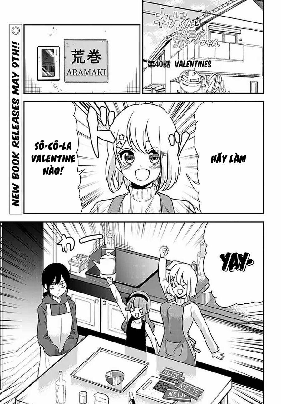 Nega-Kun Và Posi-Chan 40 trang 0