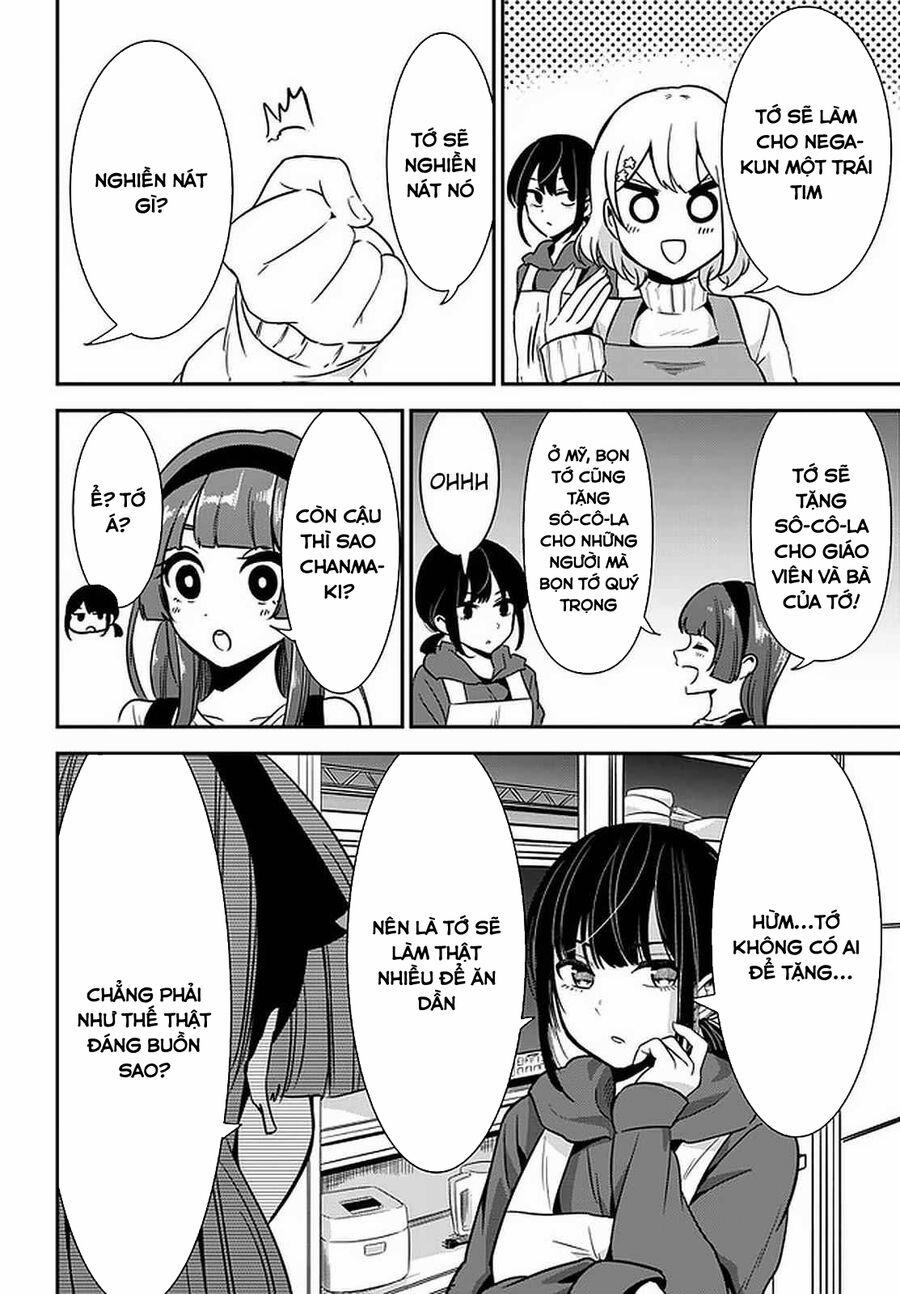 Nega-Kun Và Posi-Chan 40 trang 1