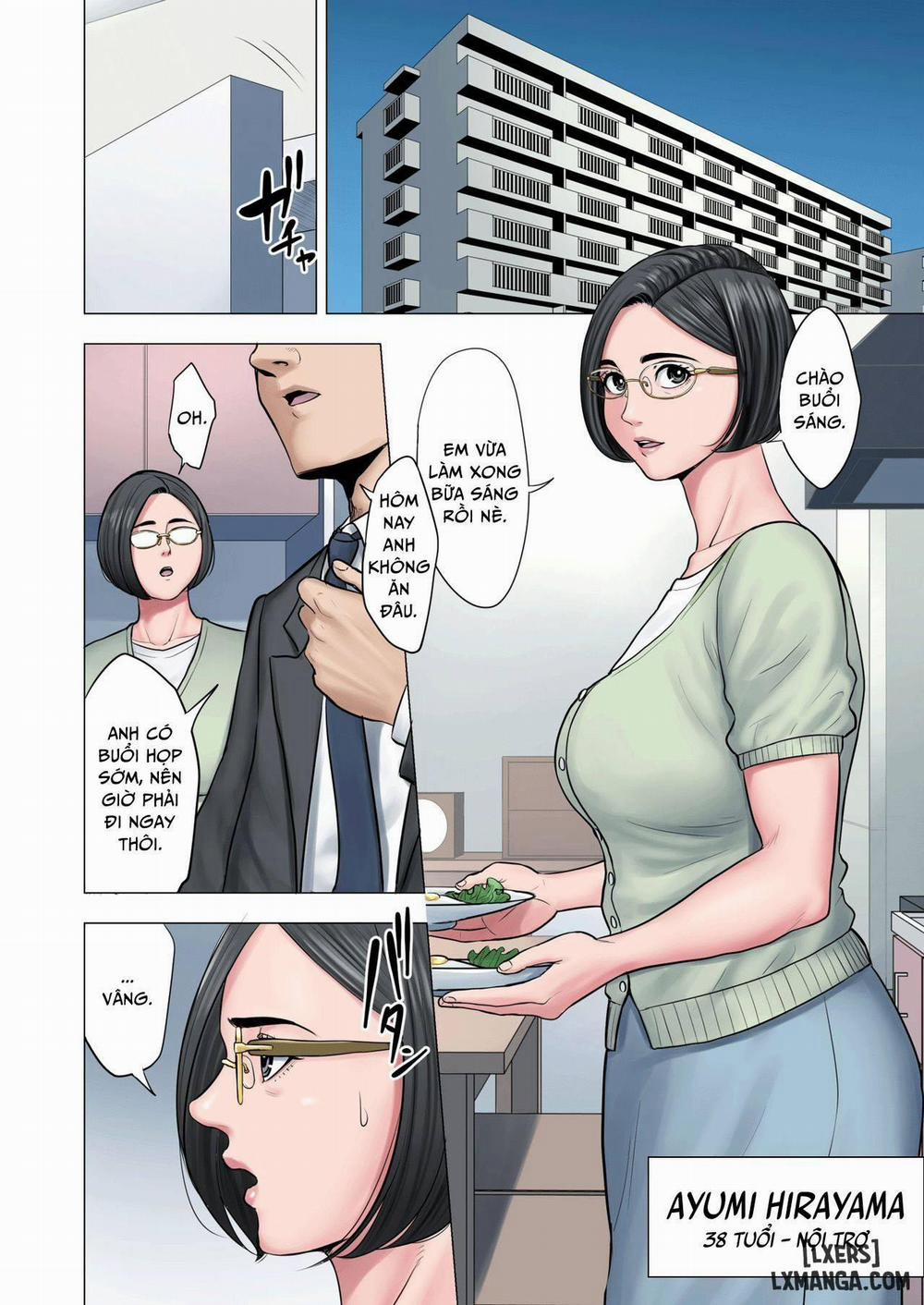 Neighbor Adultery ~ A Warped Relationship Between Housewife and Schoolboy Oneshot trang 1
