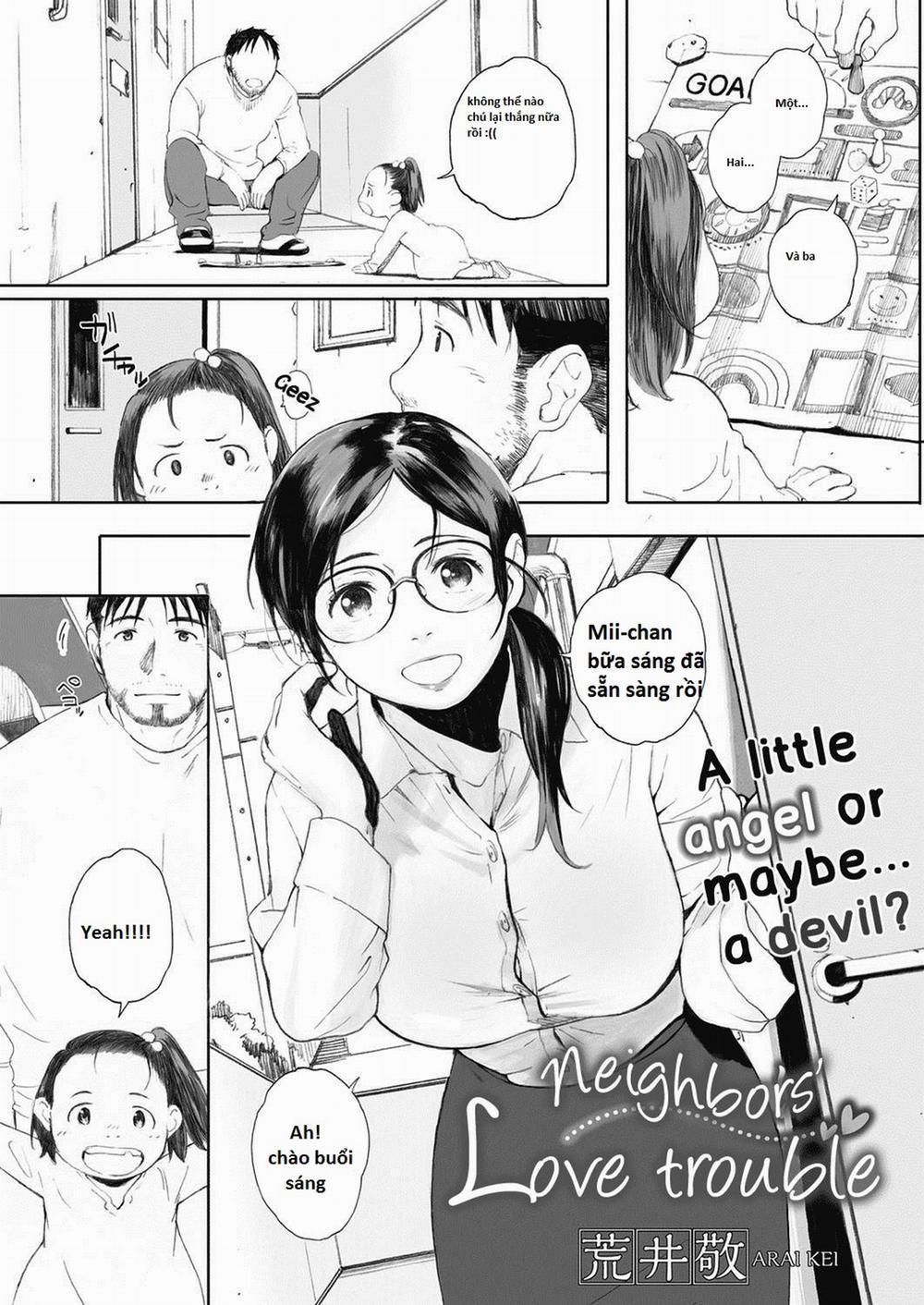 Neighbors' Love Trouble Oneshot trang 0