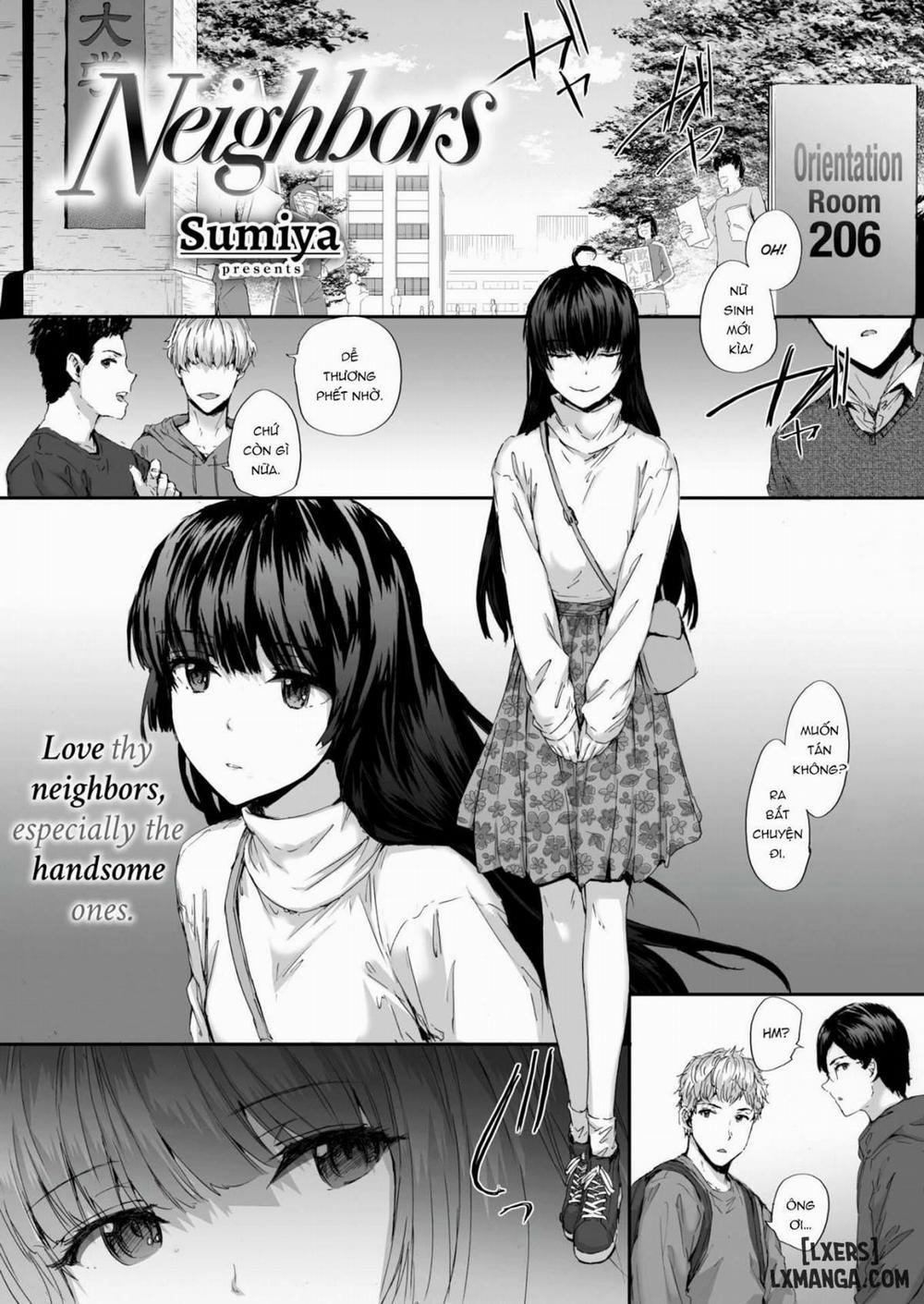 Neighbors Oneshot trang 1