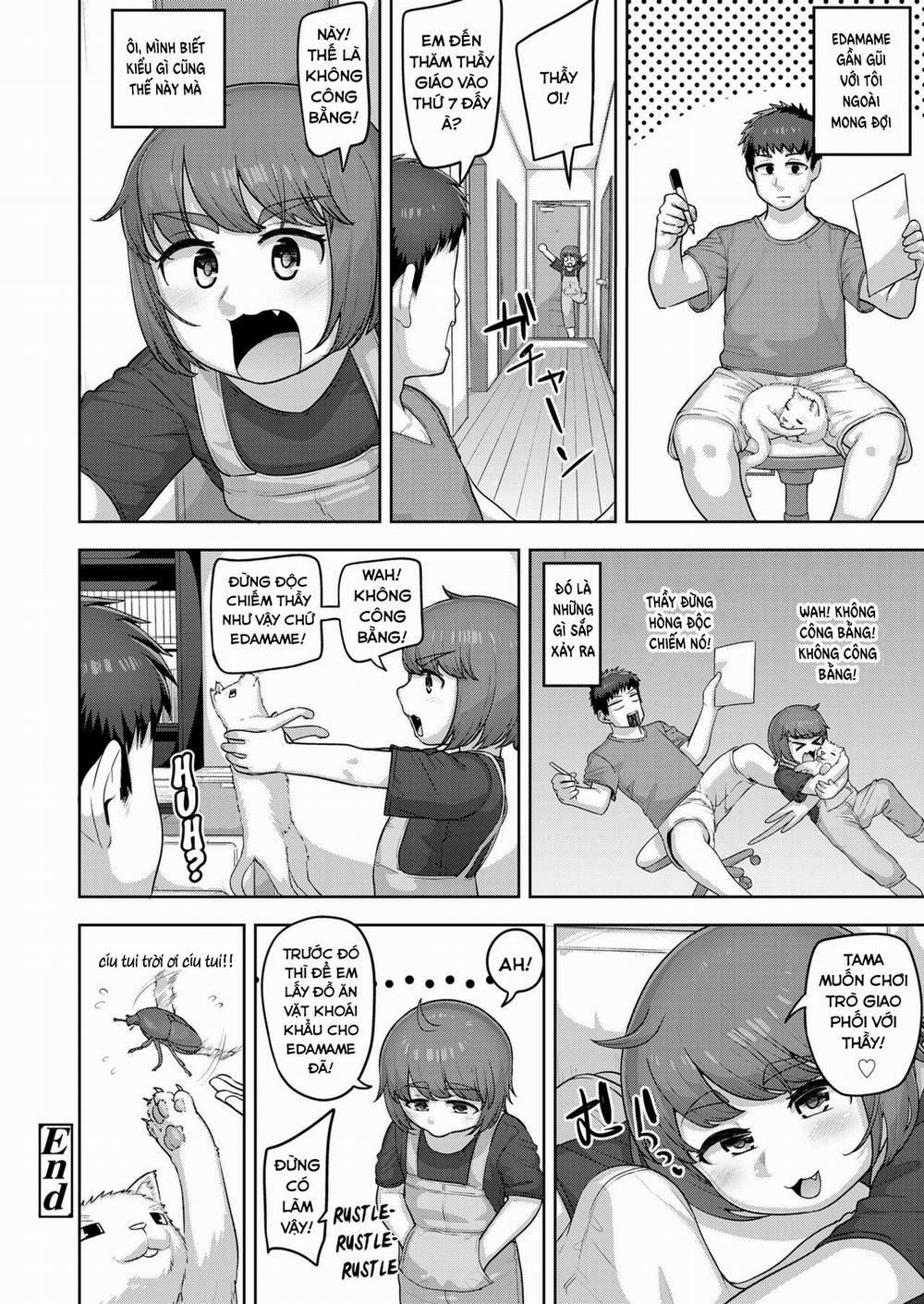 Nekoka no Cinderella Oneshot. trang 20
