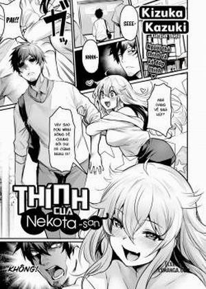 Đọc truyện tranh Nekota-san Trap