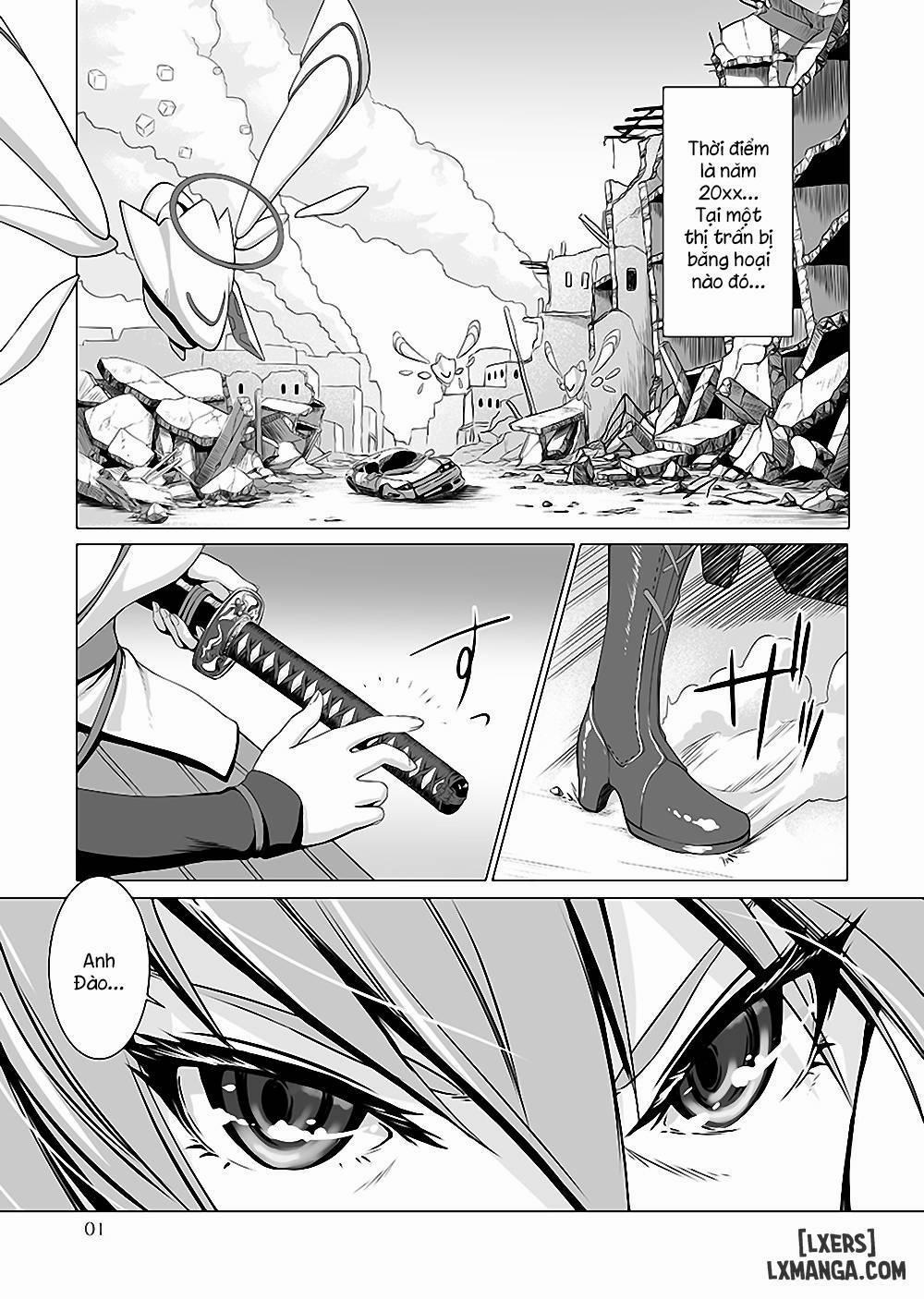 Nenjuu Hatsujouki no Sakura-san Oneshot trang 1