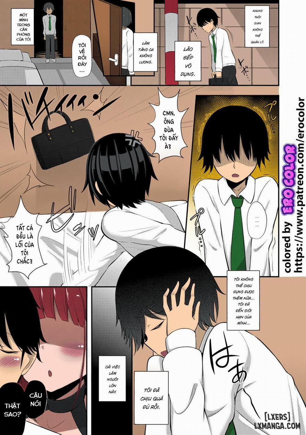 Nenrei o Suu Akuma Oneshot trang 0