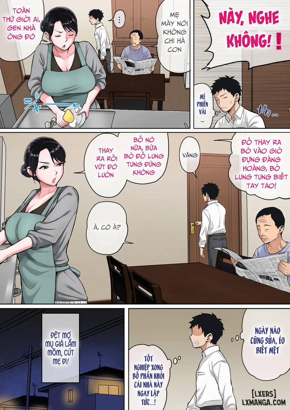 Neteiru Okaa-san o Yaritai Houdai! 1 trang 1