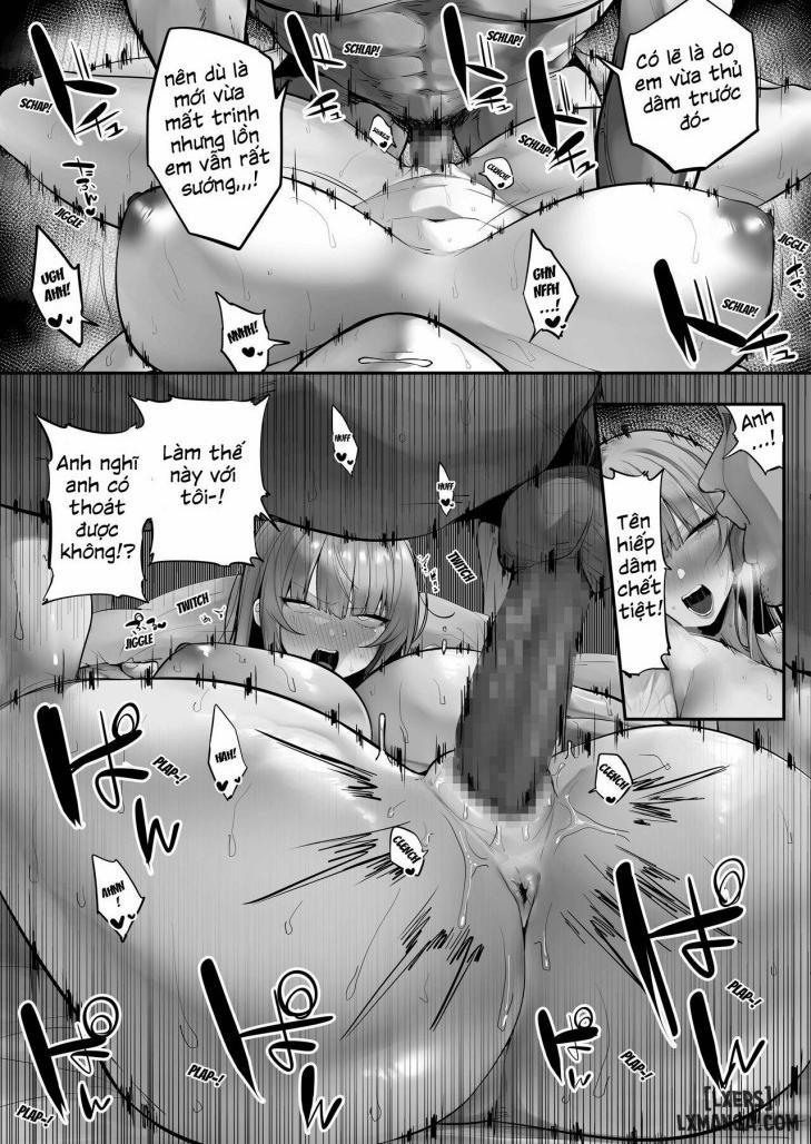 Netorare Ochita Tsubaki 2 trang 0