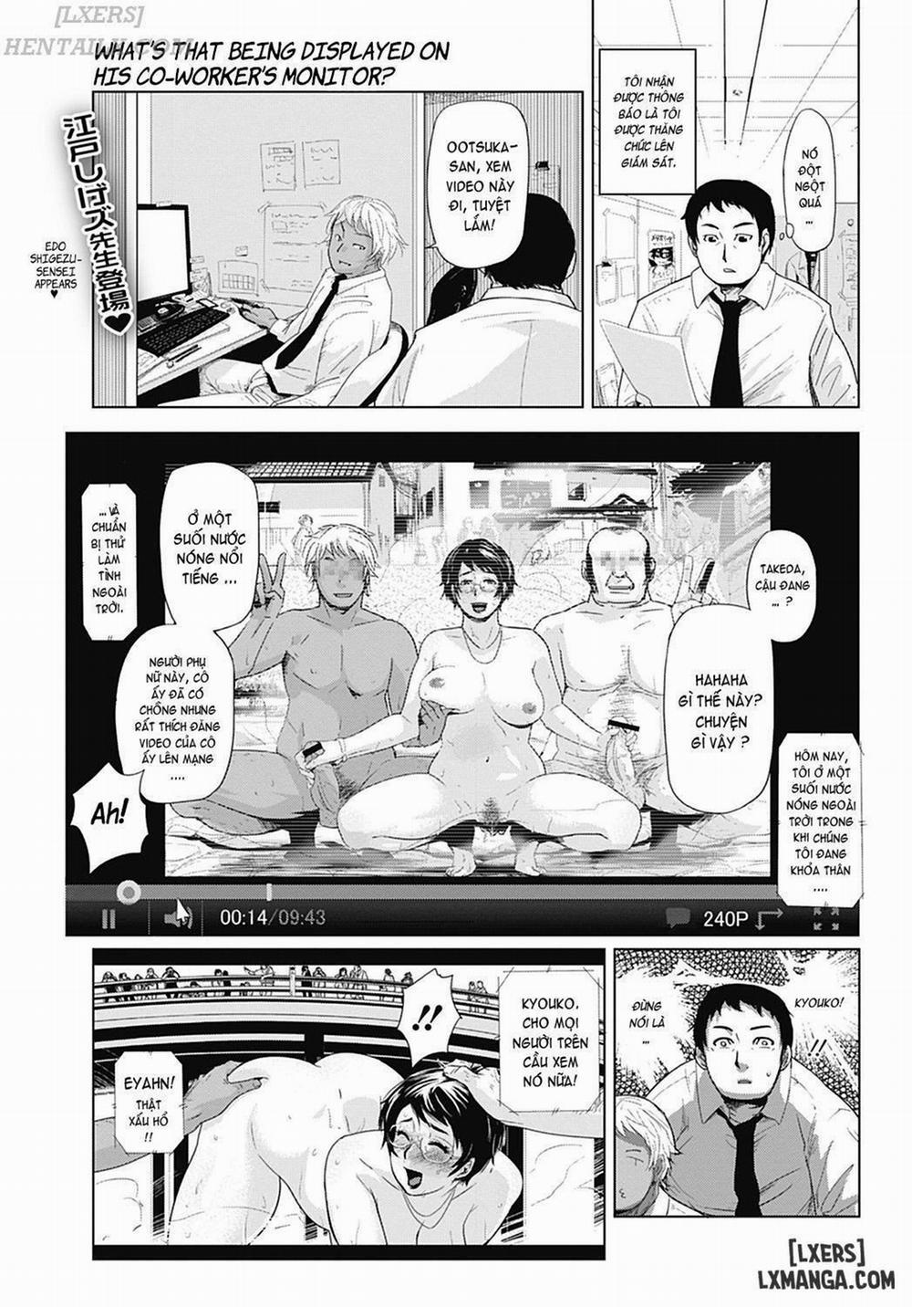 Netorare Saijiki ~Ootsuka Kyouko no Baai Oneshot trang 0