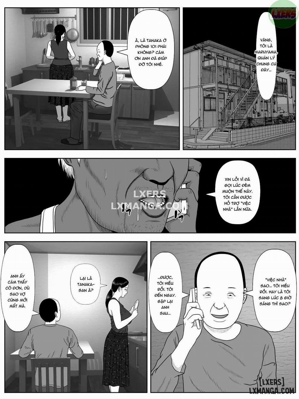 Netorase Apart ~Toshima no Tsuma desu ga Kami Body Oneshot trang 1