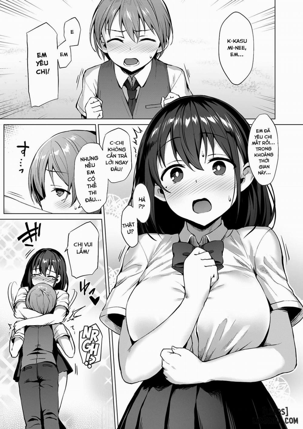 Netosis ~Haruno Kasumi Oneshot trang 1