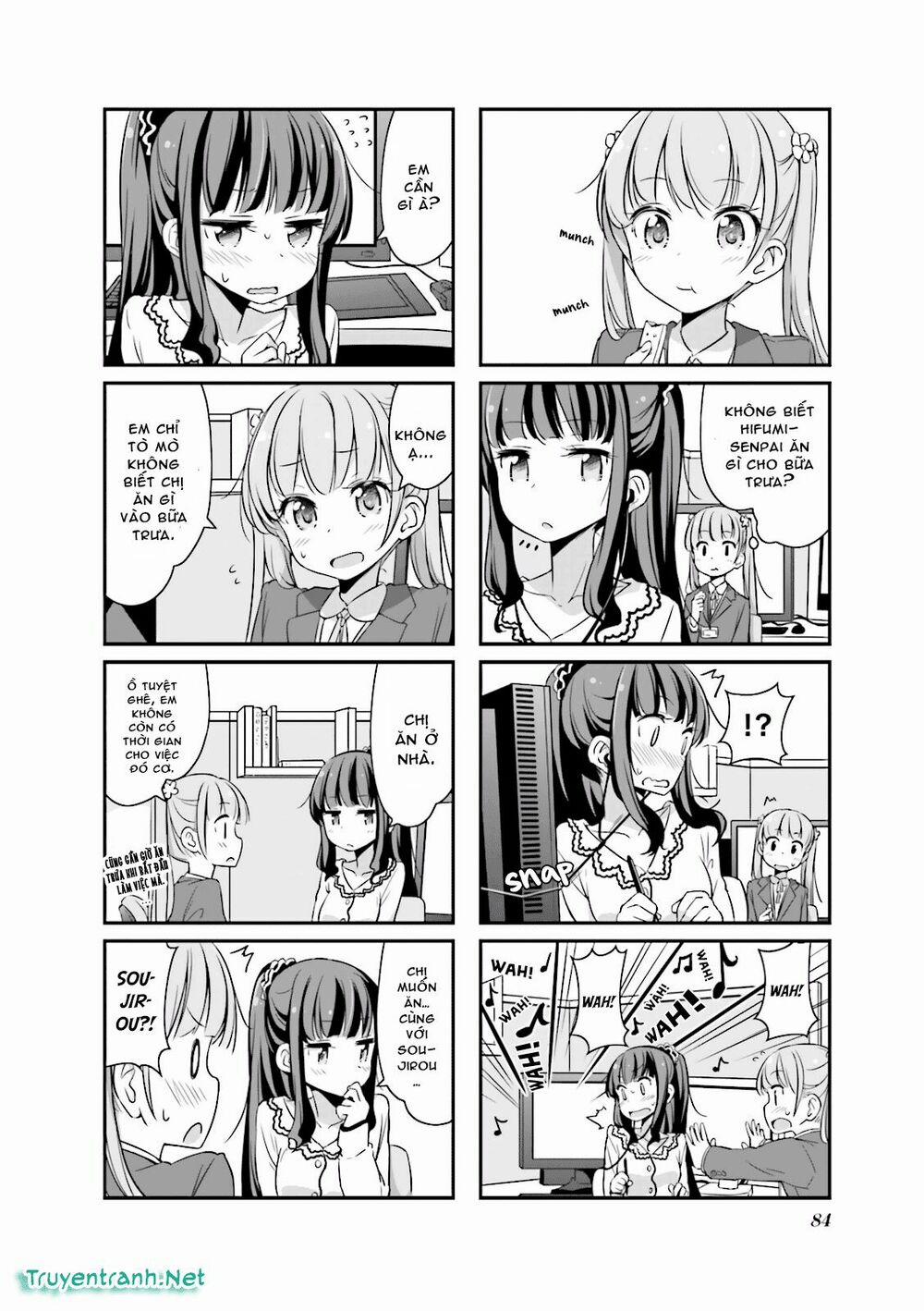 New Game! 10 trang 1