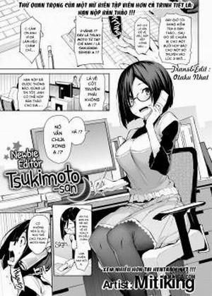 Đọc truyện tranh Newbie Editor Tsukimoto-san