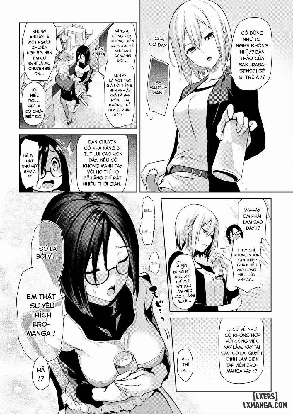 Newbie Editor Tsukimoto-san Oneshot trang 1