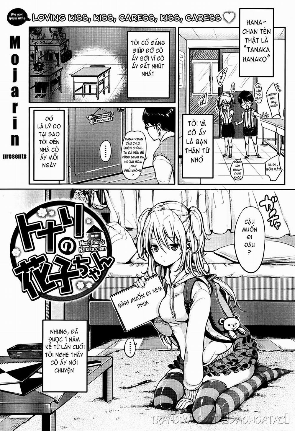 Next Door Hanako-chan Oneshot trang 0