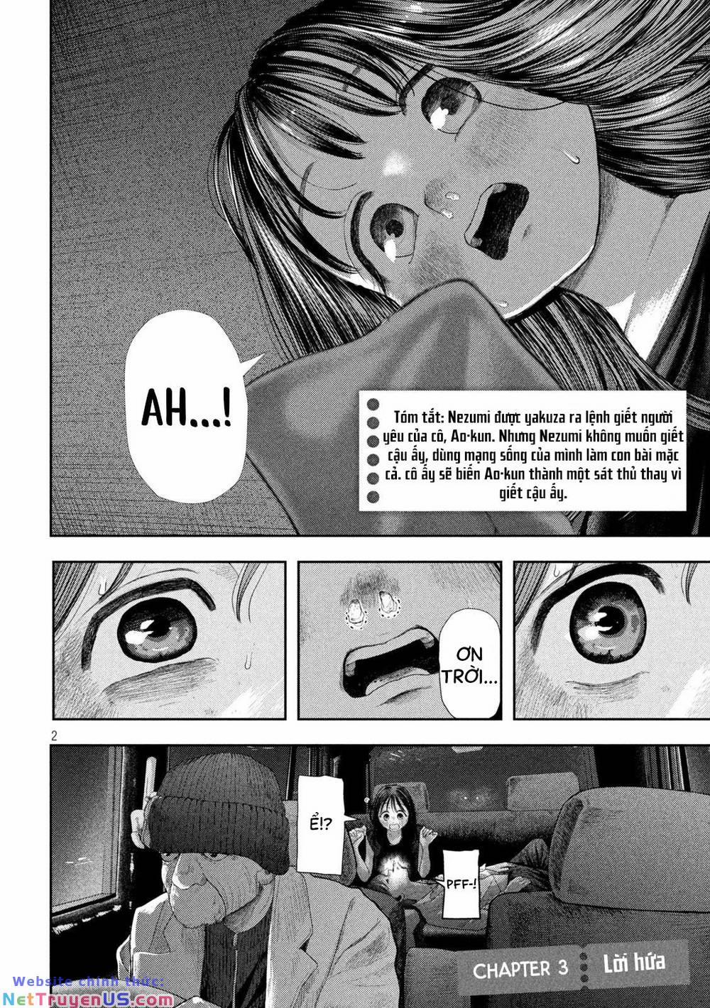 Nezumi No Hatsukoi 3 trang 1