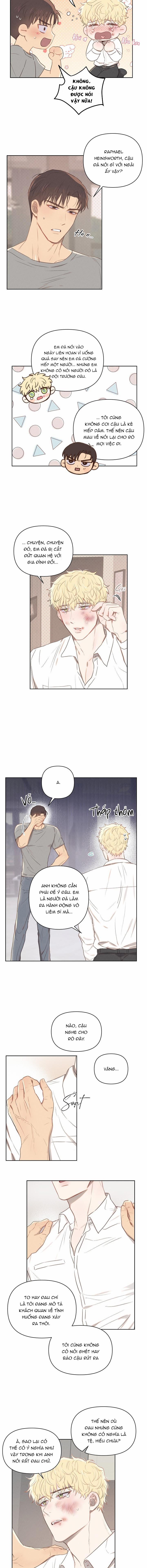 Ngài Đội Trưởng Yêu Dấu 4 trang 1