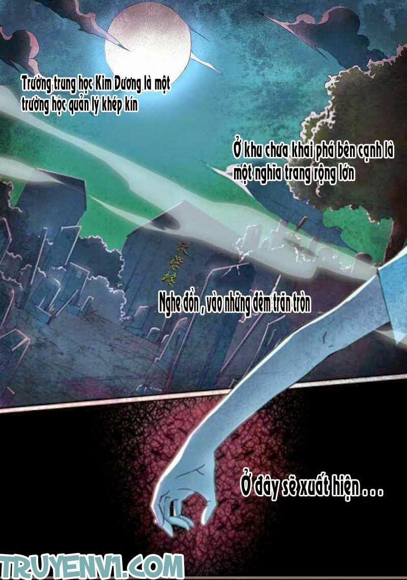 Ngân Chi Thủ Mộ Nhân 1 trang 1