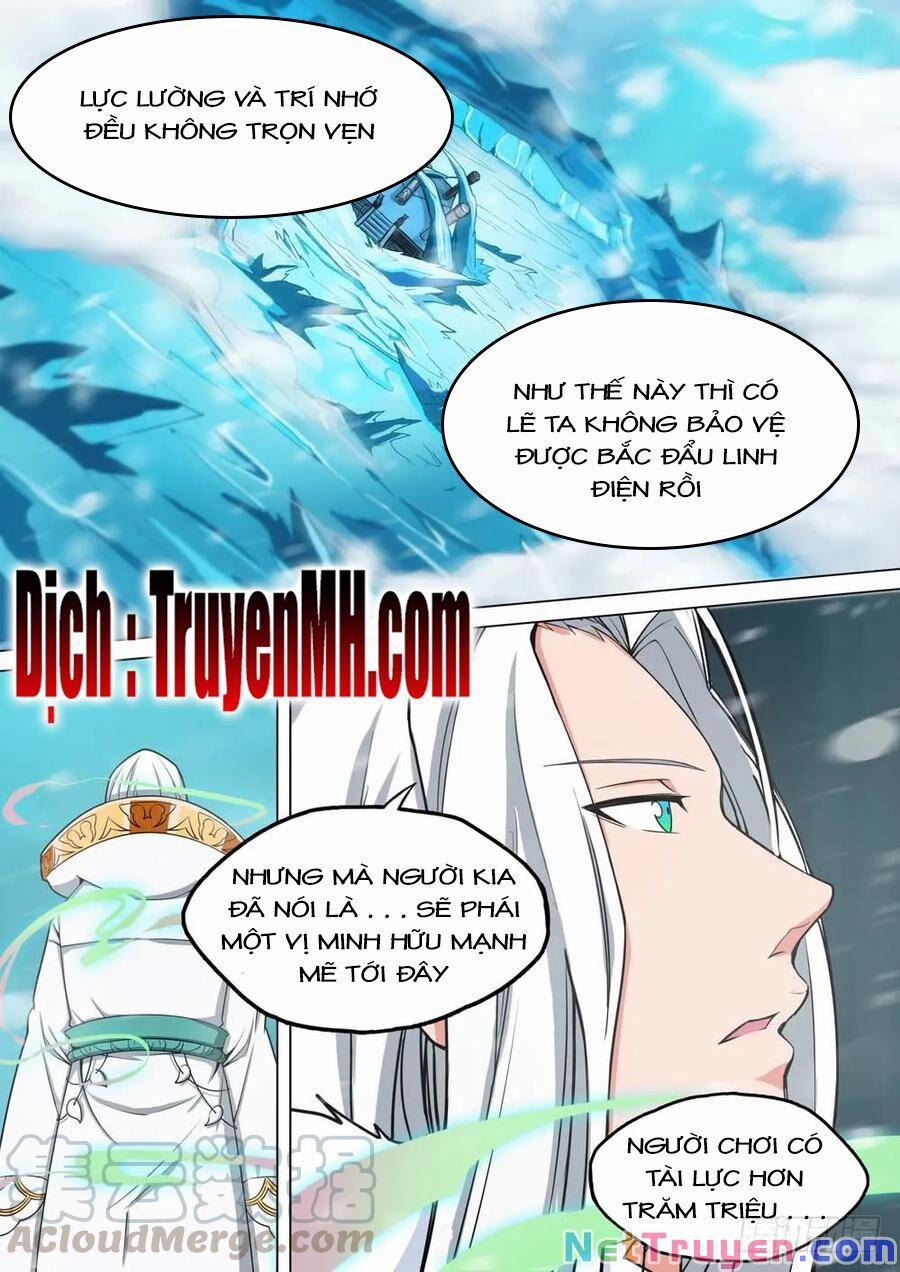 Ngân Chi Thủ Mộ Nhân 283 trang 1