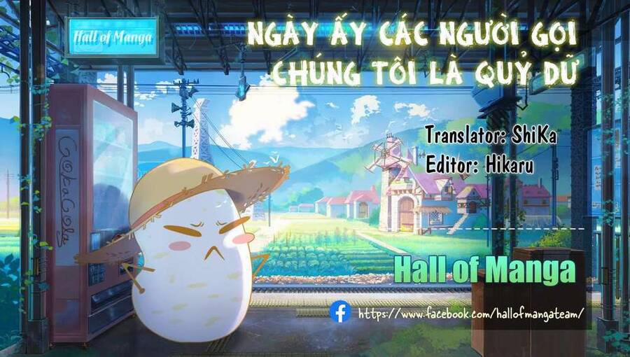Ngày Ấy Các Người Gọi Chúng Tôi Là Quỷ Dữ 1 trang 0