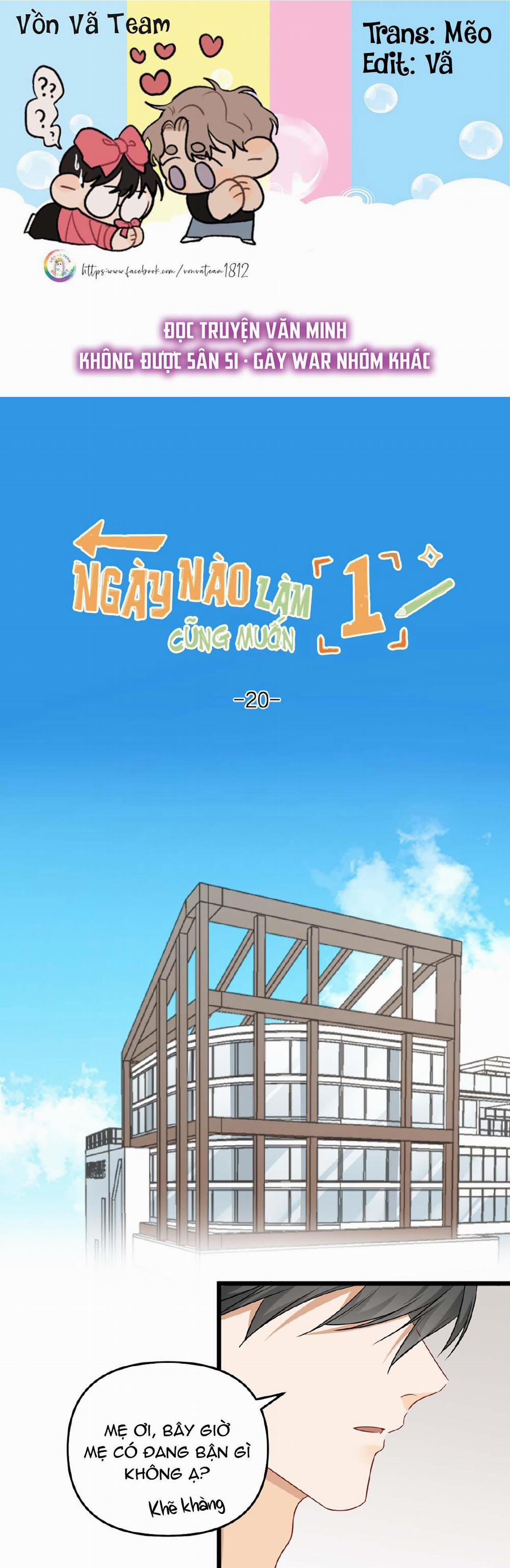 Ngày Nào Cũng Muốn Làm 1 20 trang 0