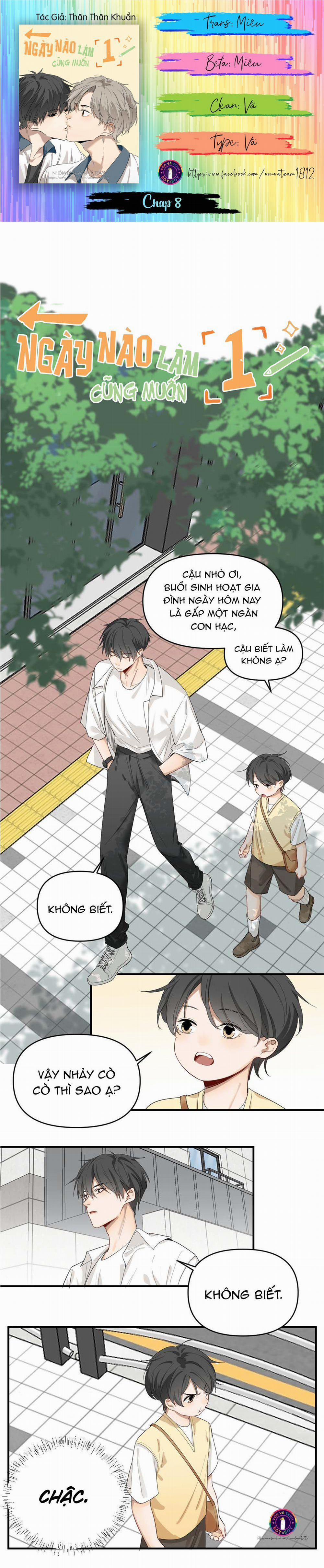 Ngày Nào Cũng Muốn Làm 1 8 trang 0