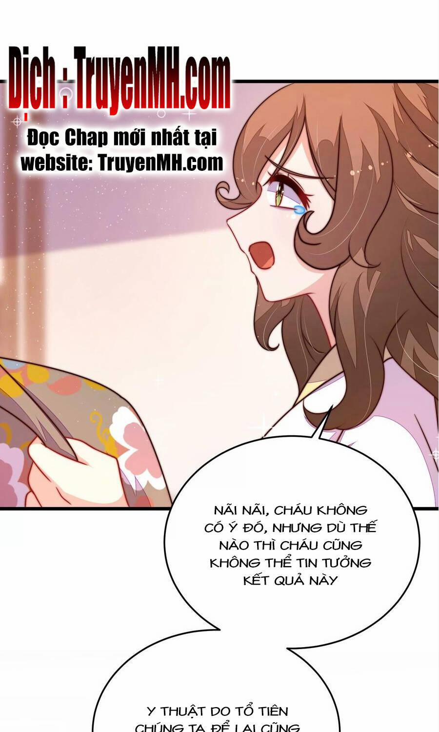 Ngày Nào Thiếu Soái Cũng Ghen 595 trang 1