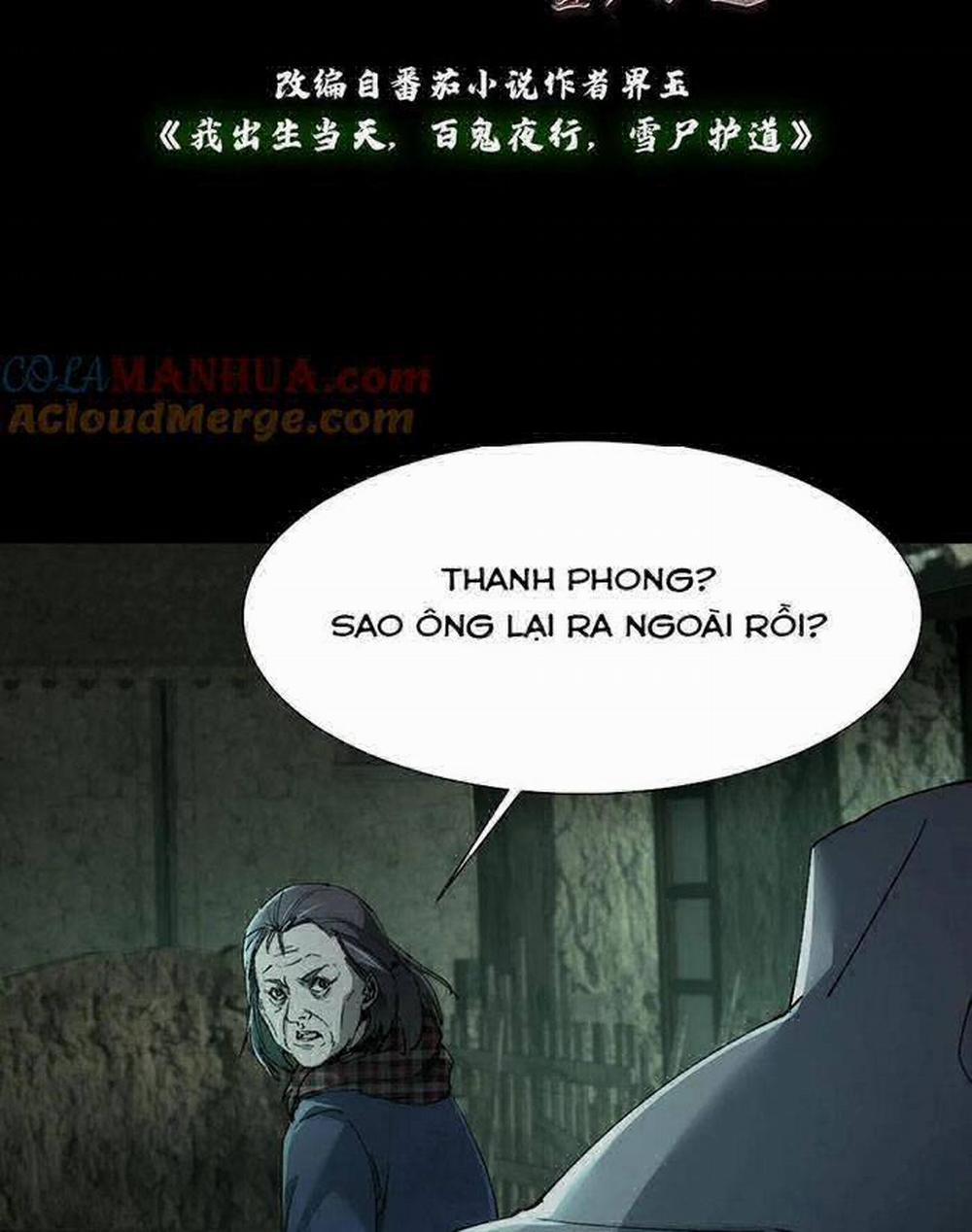 Ngày Tôi Sinh Ra, Bách Quỷ Dạ Hành, Tuyết Thi Hộ Đạo 4 trang 1