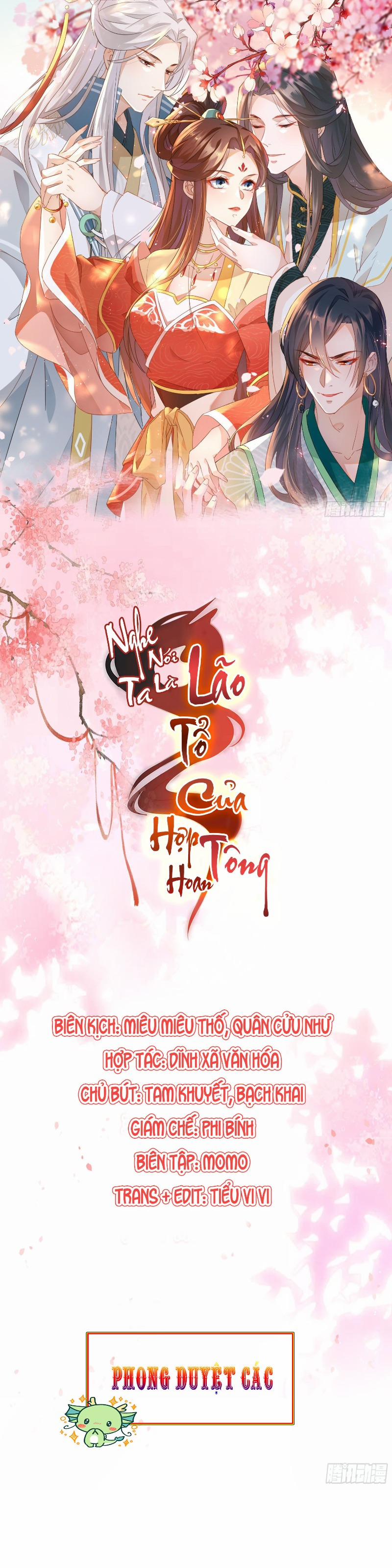Nghe Nói Ta Là Lão Tổ Hợp Hoan 24 trang 0