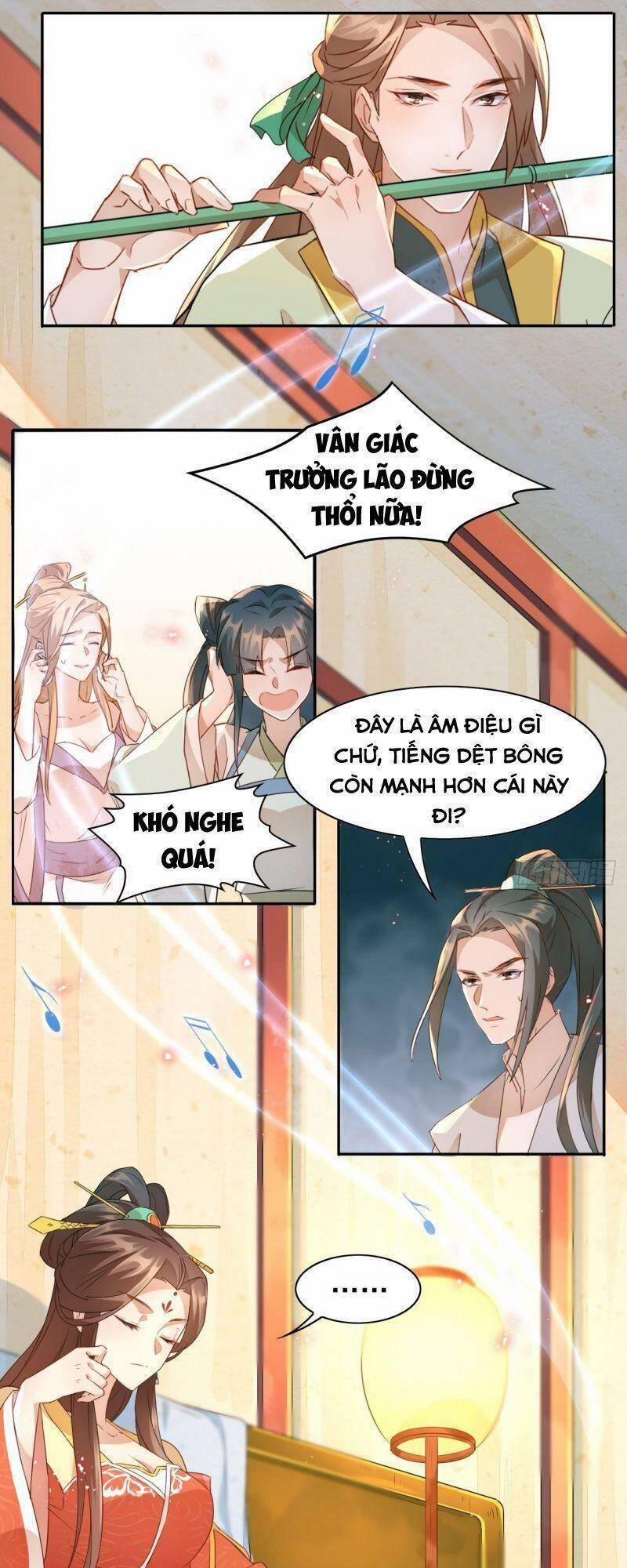 Nghe Nói Ta Là Lão Tổ Hợp Hoan 4 trang 0