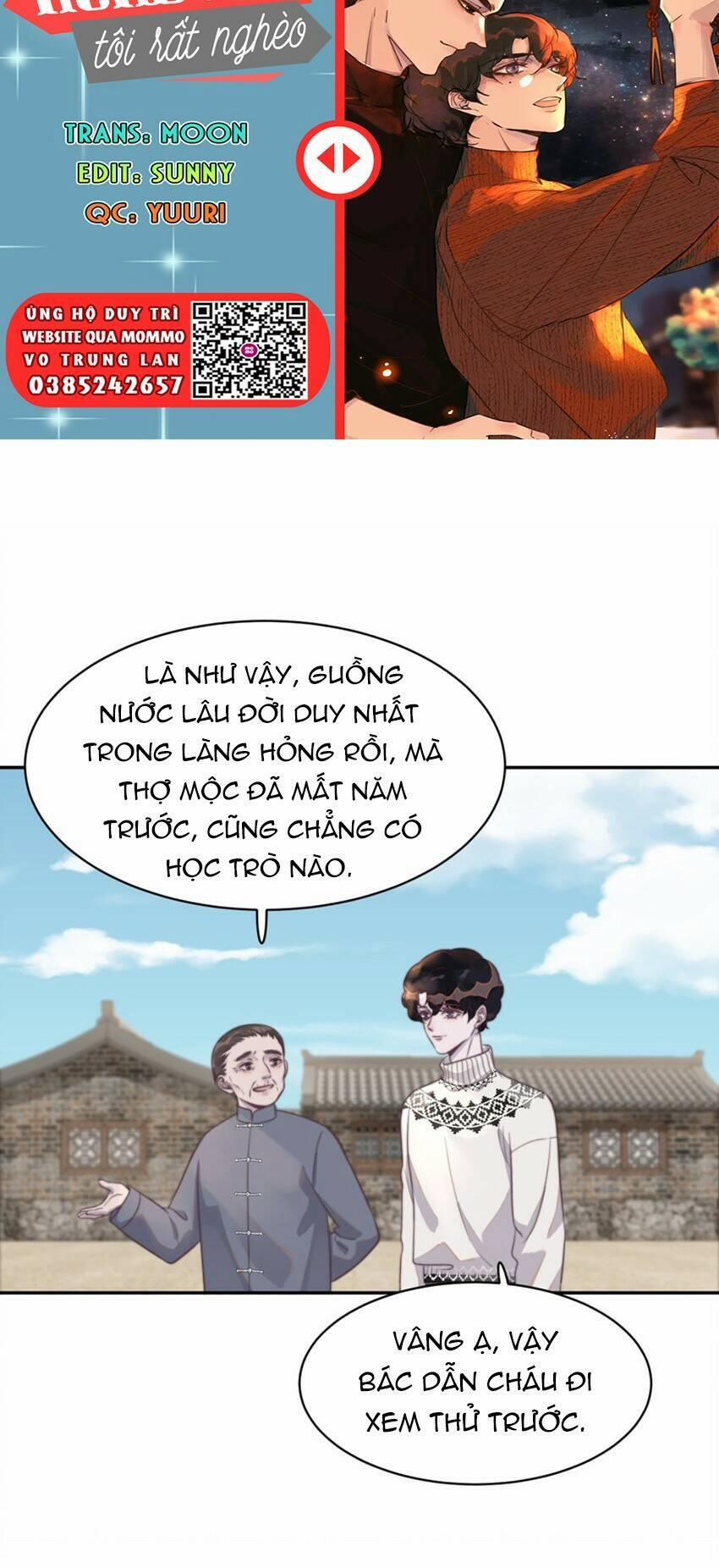 Nghe Nói Tôi Rất Nghèo 124 trang 1