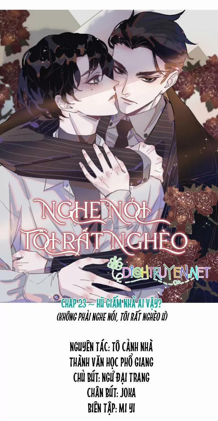 Nghe Nói Tôi Rất Nghèo 23 trang 0