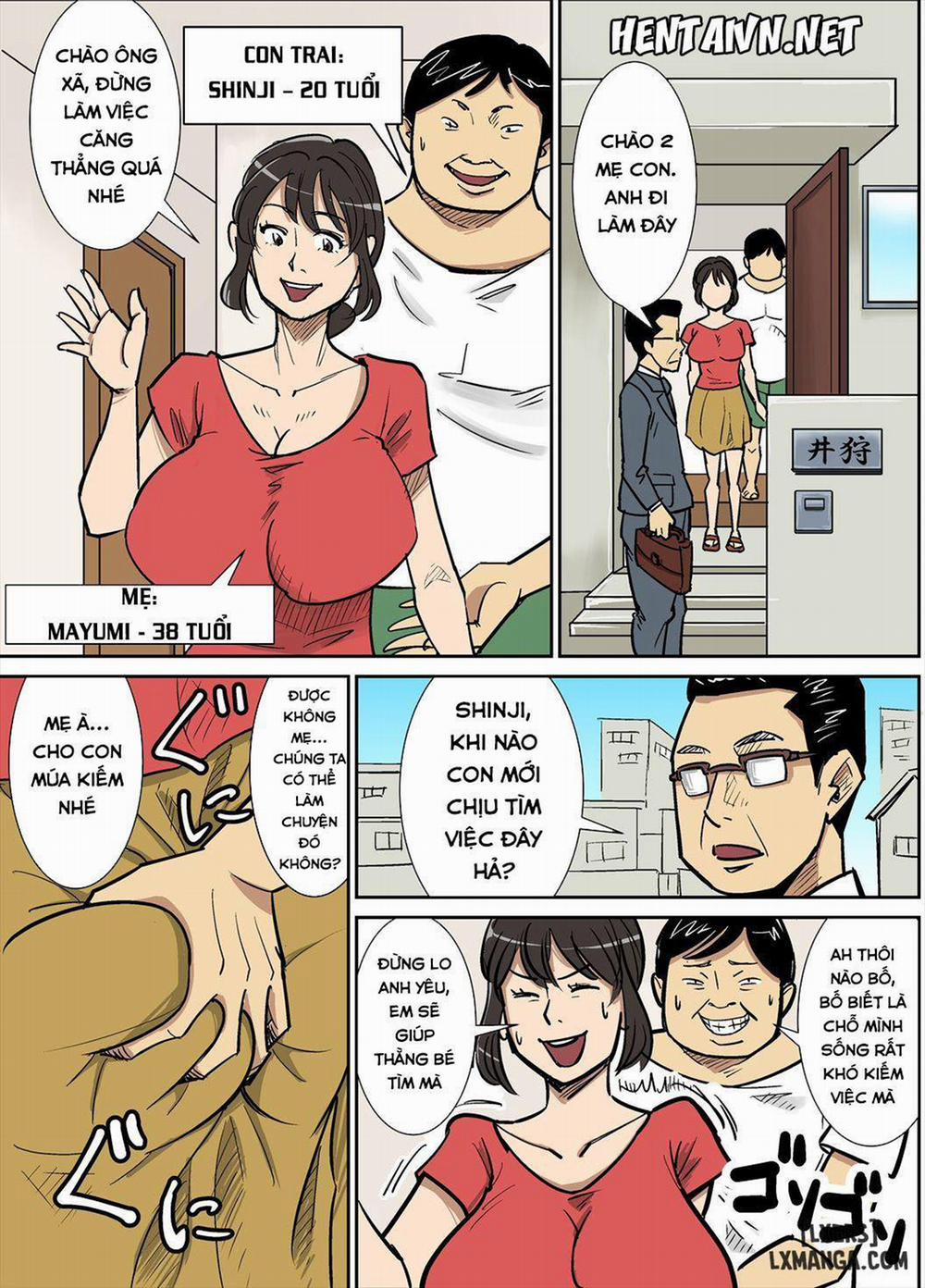 Nghi Thức Với Mẹ- Truyện Màu 1 trang 1