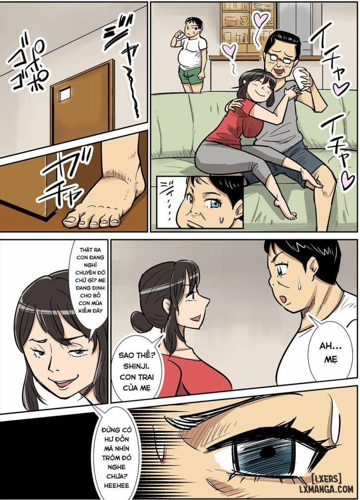Nghi Thức Với Mẹ- Truyện Màu 2 trang 0