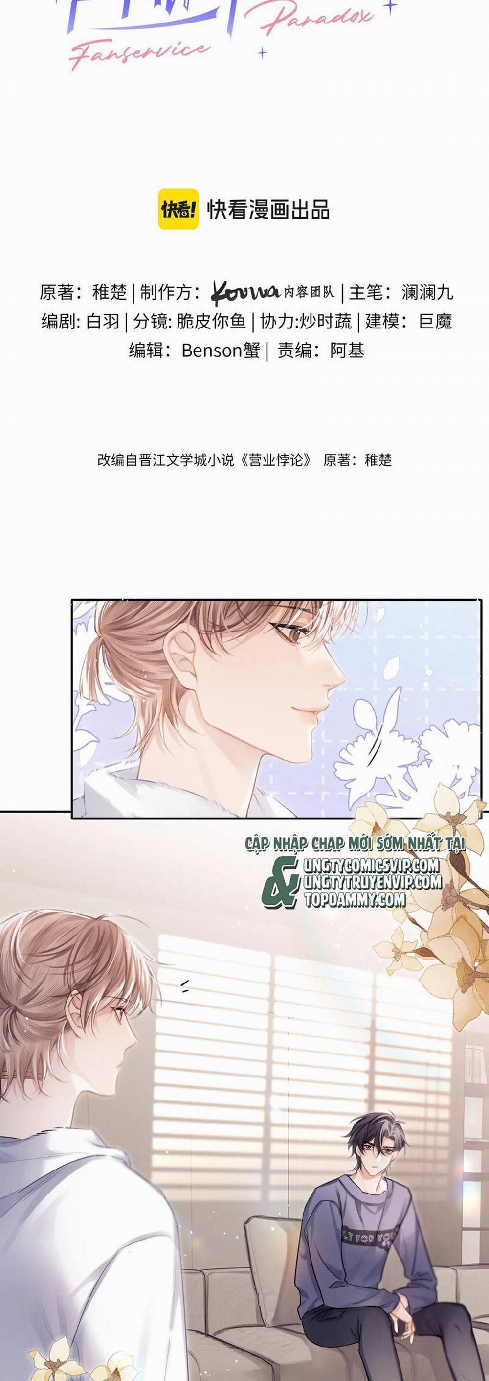 Nghịch Lý Câu Fan 22 trang 1